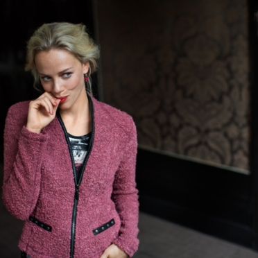  Enjoy outfit roze vest