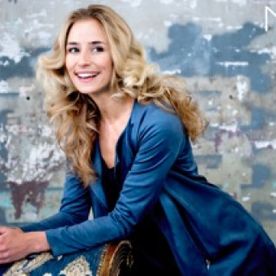 NED vestje blauw
