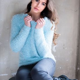 NED trui blauw